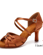 7.5CM Brown / 35 (22.5cm)