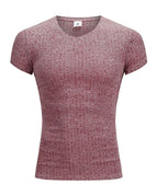 V-Neck Red / XL