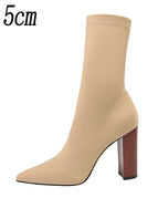 Wide Heel Apricot / 43