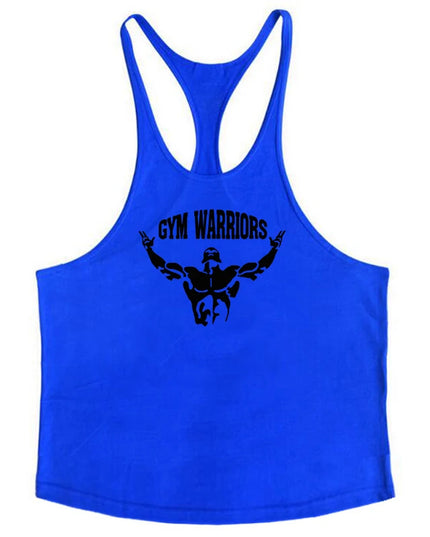 Men's Fitness Tank Top - Sleeveless Bodybuilding Vest