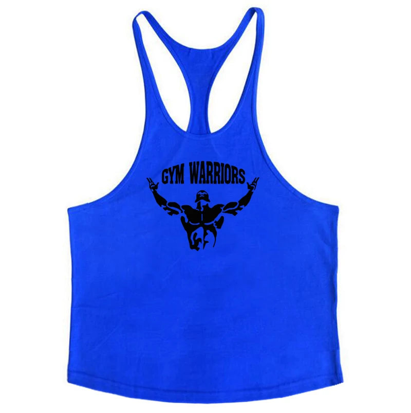Men's Fitness Tank Top - Sleeveless Bodybuilding Vest