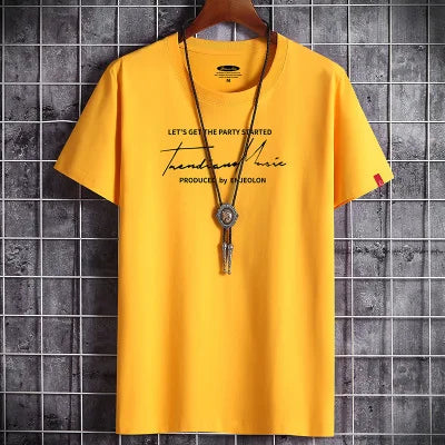 Men's "Let's Get the Party Started" Graphic T-Shirt