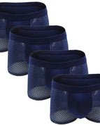 4 Pack Blue / L