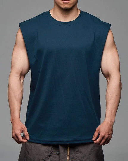 Men's Sleeveless Muscle Tank Top - Various Colors