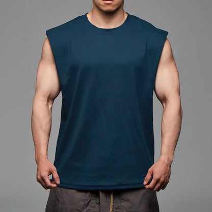 Men's Sleeveless Muscle Tank Top - Various Colors