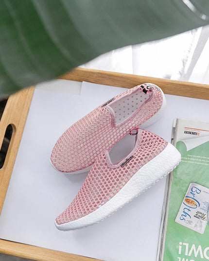 Breathable Mesh Women's Sneakers-Various Colors