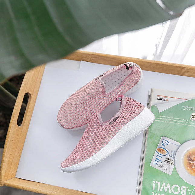 Breathable Mesh Women's Sneakers-Various Colors