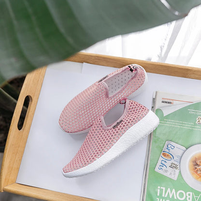 Breathable Mesh Women's Sneakers-Various Colors