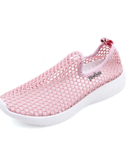 Breathable Mesh Women's Sneakers-Various Colors