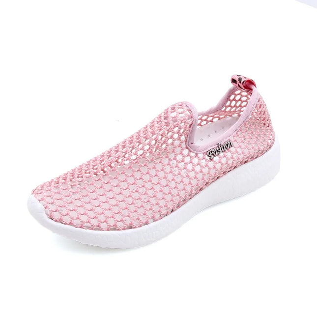 Breathable Mesh Women's Sneakers-Various Colors