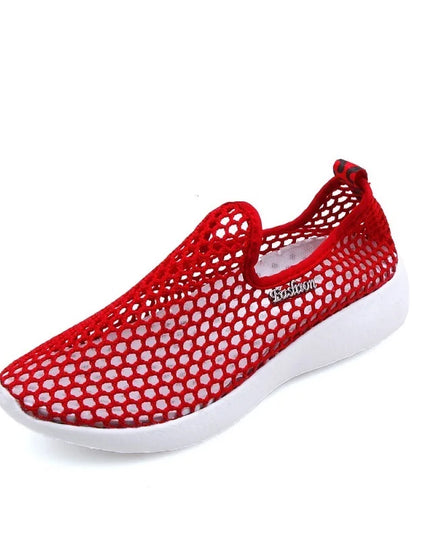 Breathable Mesh Women's Sneakers-Various Colors