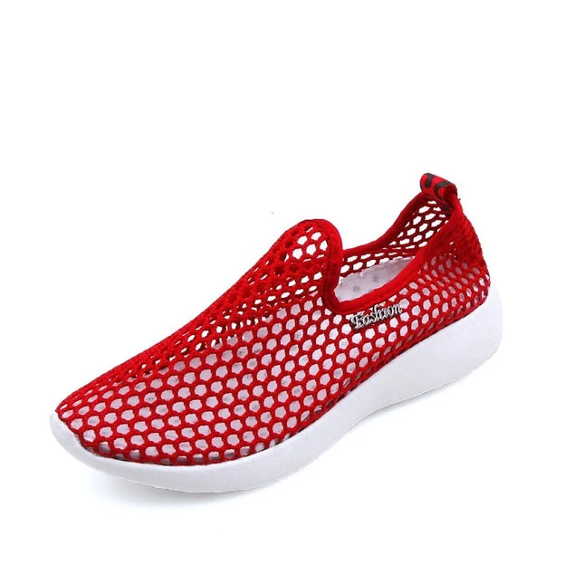 Breathable Mesh Women's Sneakers-Various Colors