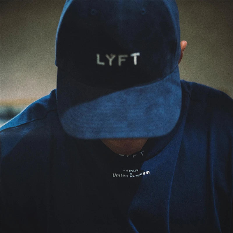 Lyft Men's Oversized T-Shirt - Casual Loose Fit
