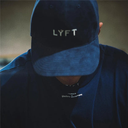 Lyft Men's Oversized T-Shirt - Casual Loose Fit