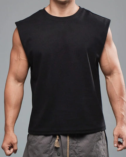 Men's Sleeveless Muscle Tank Top - Various Colors