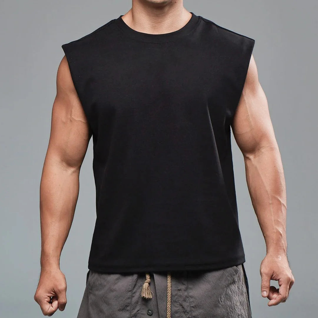 Men's Sleeveless Muscle Tank Top - Various Colors