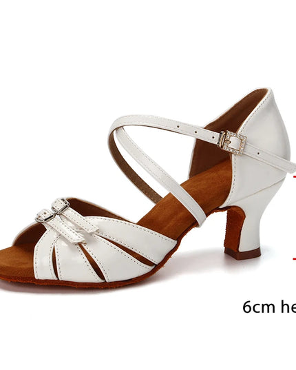 Women's Adjustable Strap High Heel