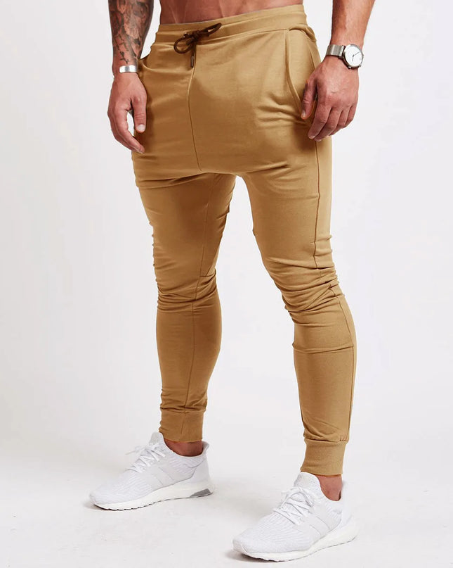 Men's Tapered Slim Fit Jogger Pants - Various Colors