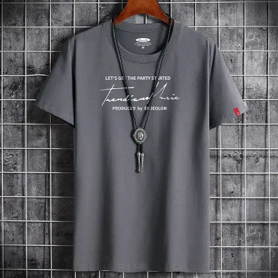 Men's "Let's Get the Party Started" Graphic T-Shirt