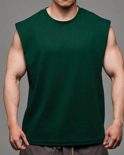 Men's Sleeveless Muscle Tank Top - Various Colors