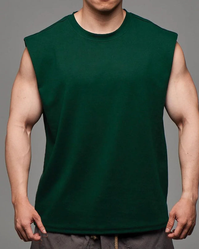 Men's Sleeveless Muscle Tank Top - Various Colors