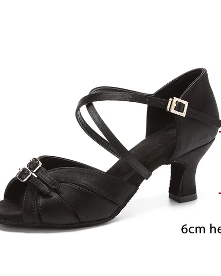 Women's Adjustable Strap High Heel