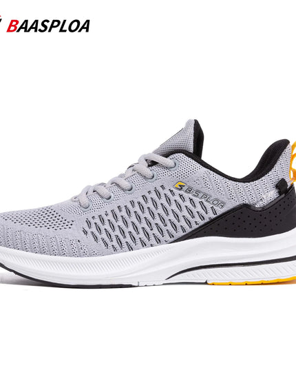Baasploa Lightweight Running Shoes for Men - Breathable Mesh Sneakers