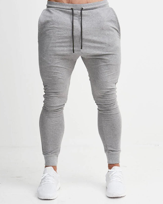 Men's Tapered Slim Fit Jogger Pants - Various Colors