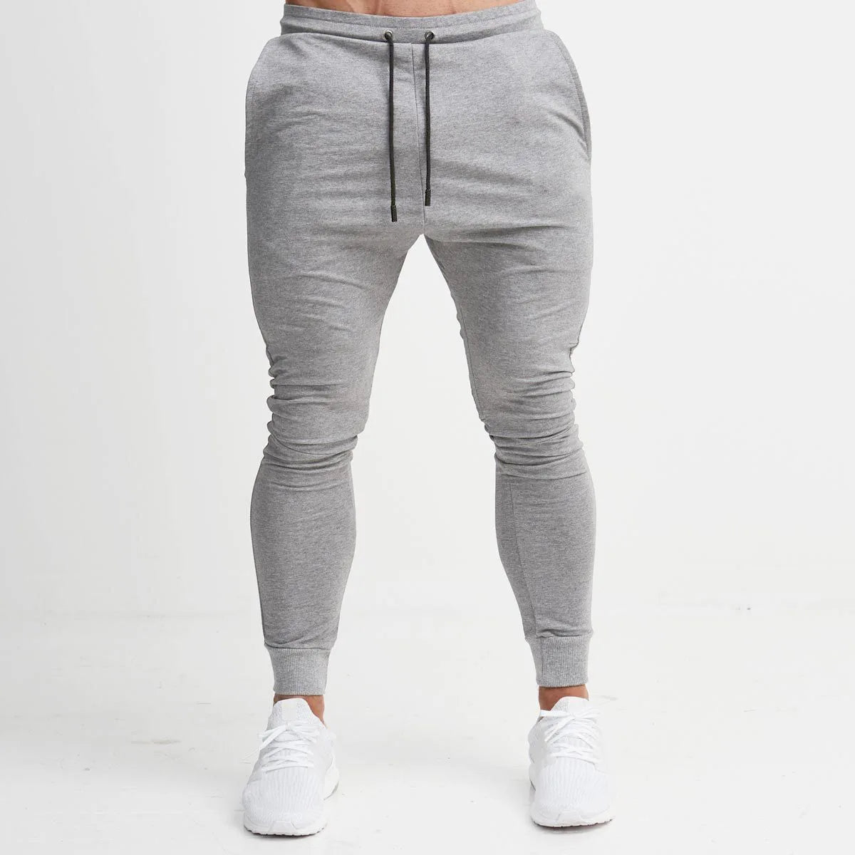Men's Tapered Slim Fit Jogger Pants - Various Colors