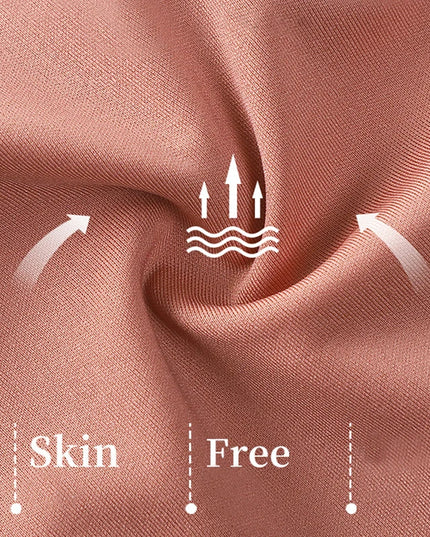 FINETOO Women's Soft Wireless Deep V Padded Bra