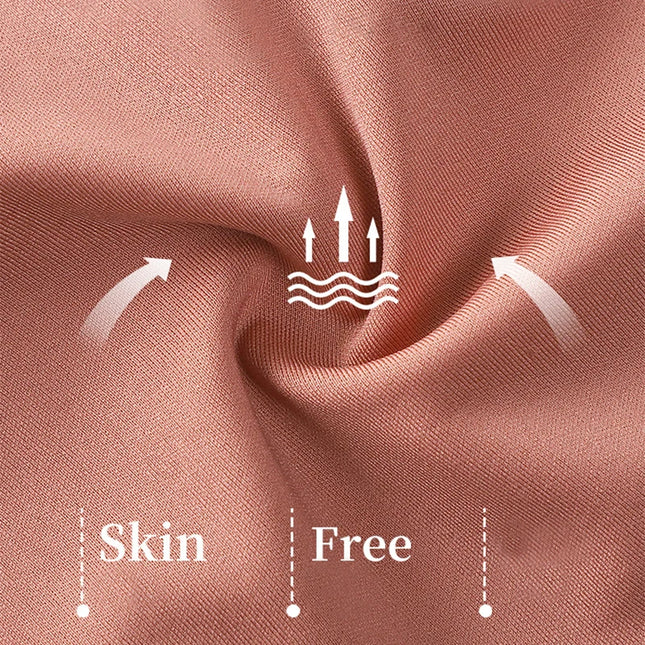 FINETOO Women's Soft Wireless Deep V Padded Bra