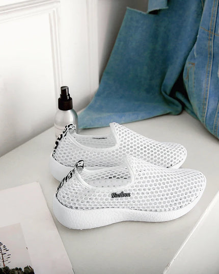 Breathable Mesh Women's Sneakers-Various Colors