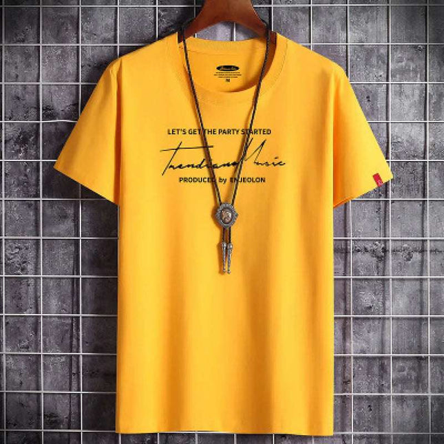 Men's "Let's Get the Party Started" Graphic T-Shirt