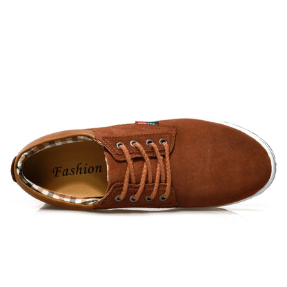 FUQIAO Men's Height Increasing Sneakers – 6cm Elevated Casual Shoes for Men
