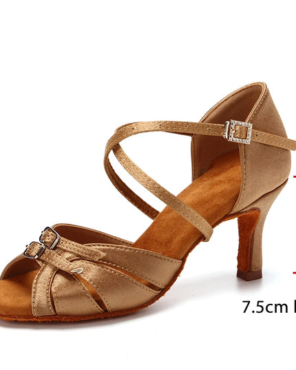 Women's Adjustable Strap High Heel