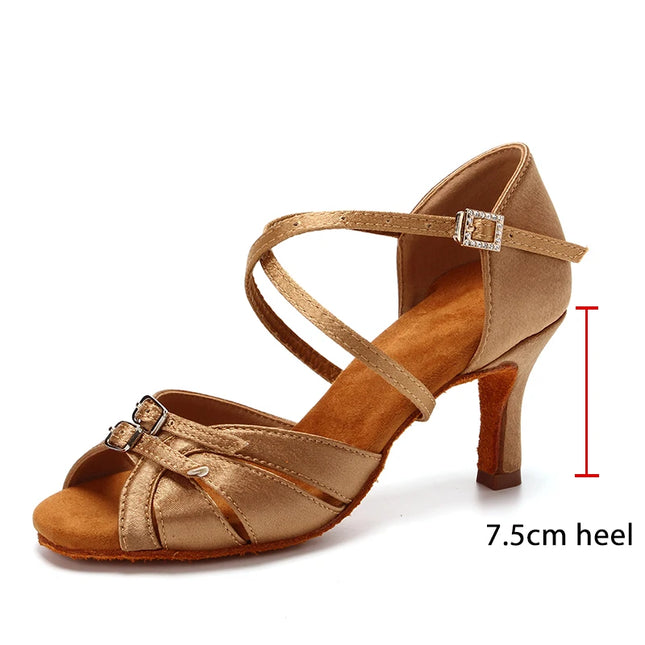 Women's Adjustable Strap High Heel