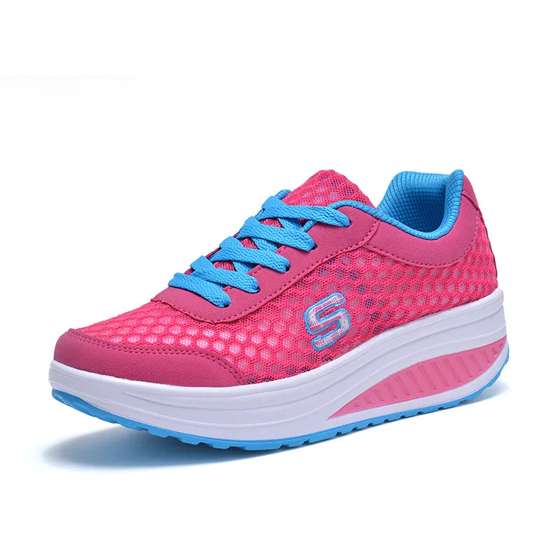 Women's Casual Walking Sneakers - Various Colors