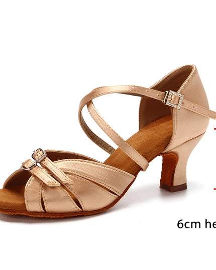 Women's Adjustable Strap High Heel