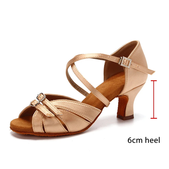 Women's Adjustable Strap High Heel