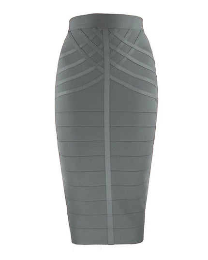 Vintage Midi Skirt for Women - Various Colors