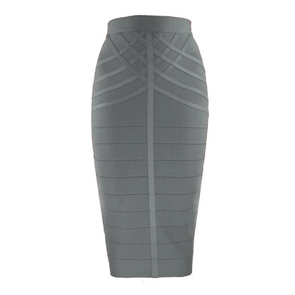 Vintage Midi Skirt for Women - Various Colors