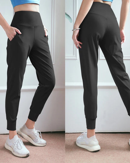Women’s Quick-Dry High-Waist Loose Fit Gym Sweatpants