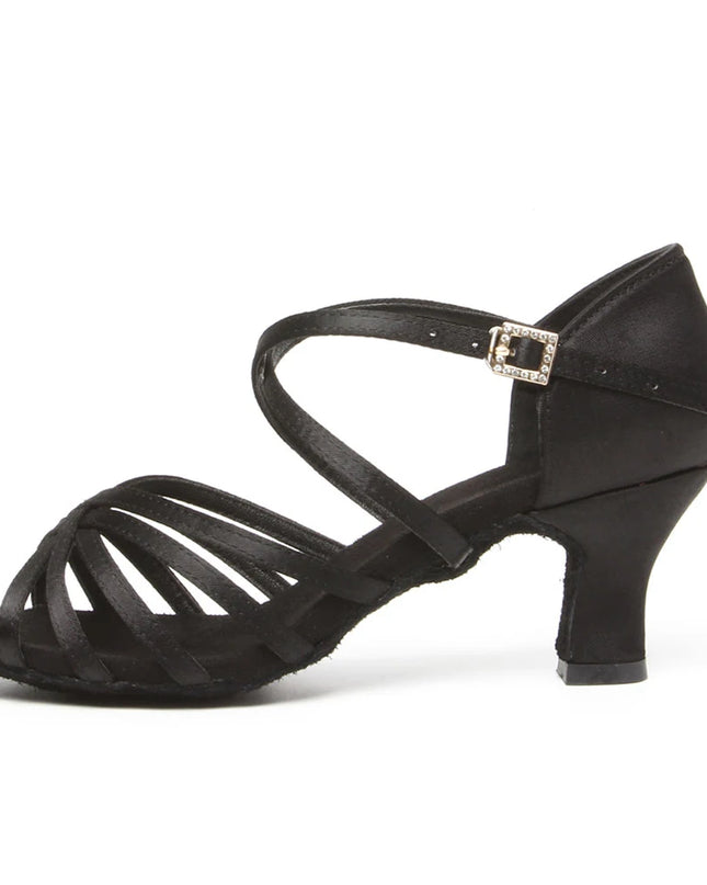 Women’s Strap High Heels – Elegant Open-Toe Stiletto Shoes for Women