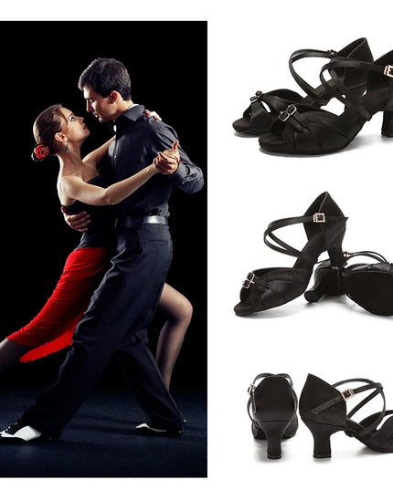 Women's Adjustable Strap High Heel