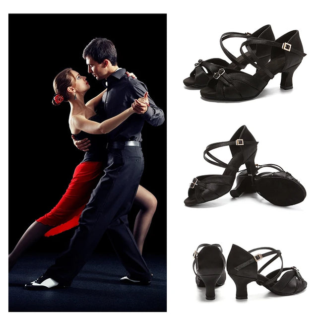 Women's Adjustable Strap High Heel