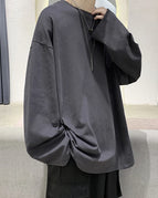 Dark Grey / Asian 4XL(80-90kg)