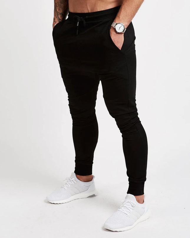 Men's Tapered Slim Fit Jogger Pants - Various Colors