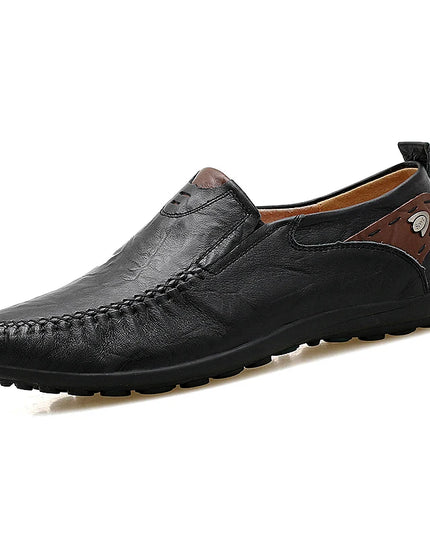 Luxury Genuine Leather Shoes for Men - Various Colors