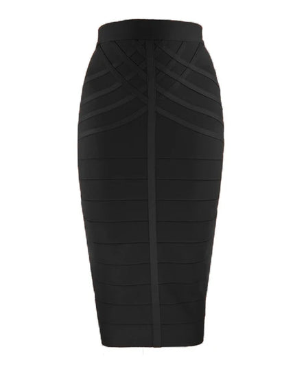 Vintage Midi Skirt for Women - Various Colors