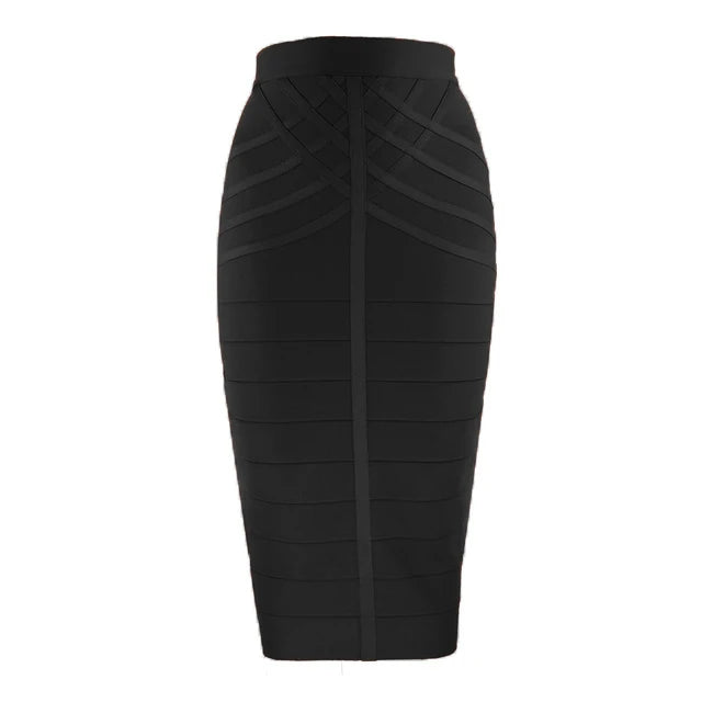 Vintage Midi Skirt for Women - Various Colors